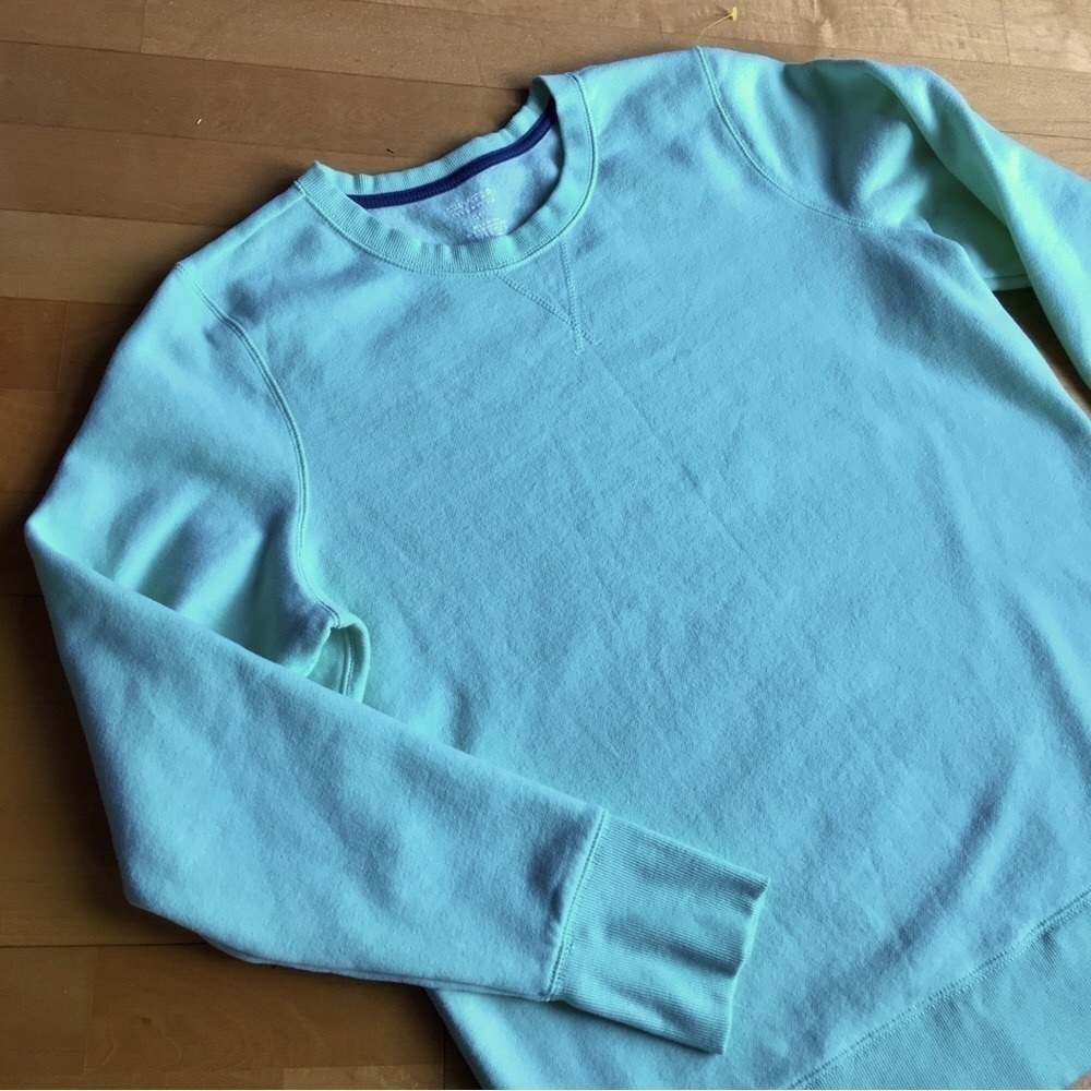 TEK GEAR Mint Green Ultrasoft Fleece Sweatshirt, Size XXL